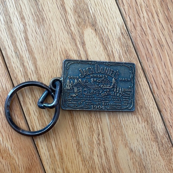 Jack Daniels Accessories Vintage Jack Daniels Key Chain Poshmark